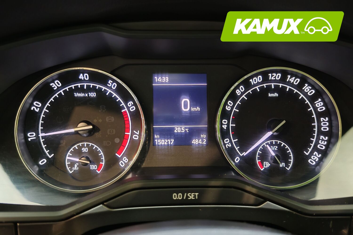 Skoda Superb vaihtoauto