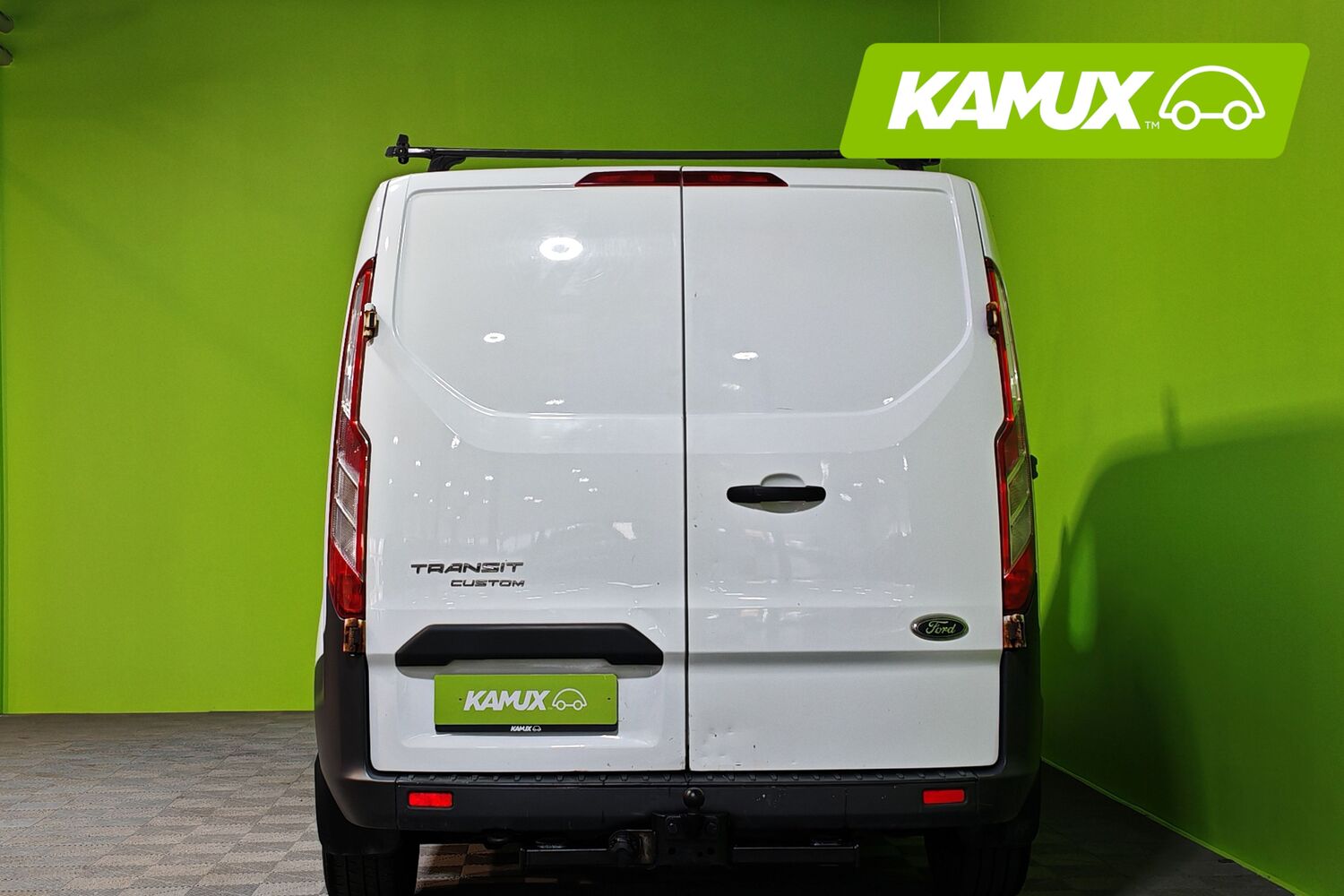 Ford Transit Custom vaihtoauto