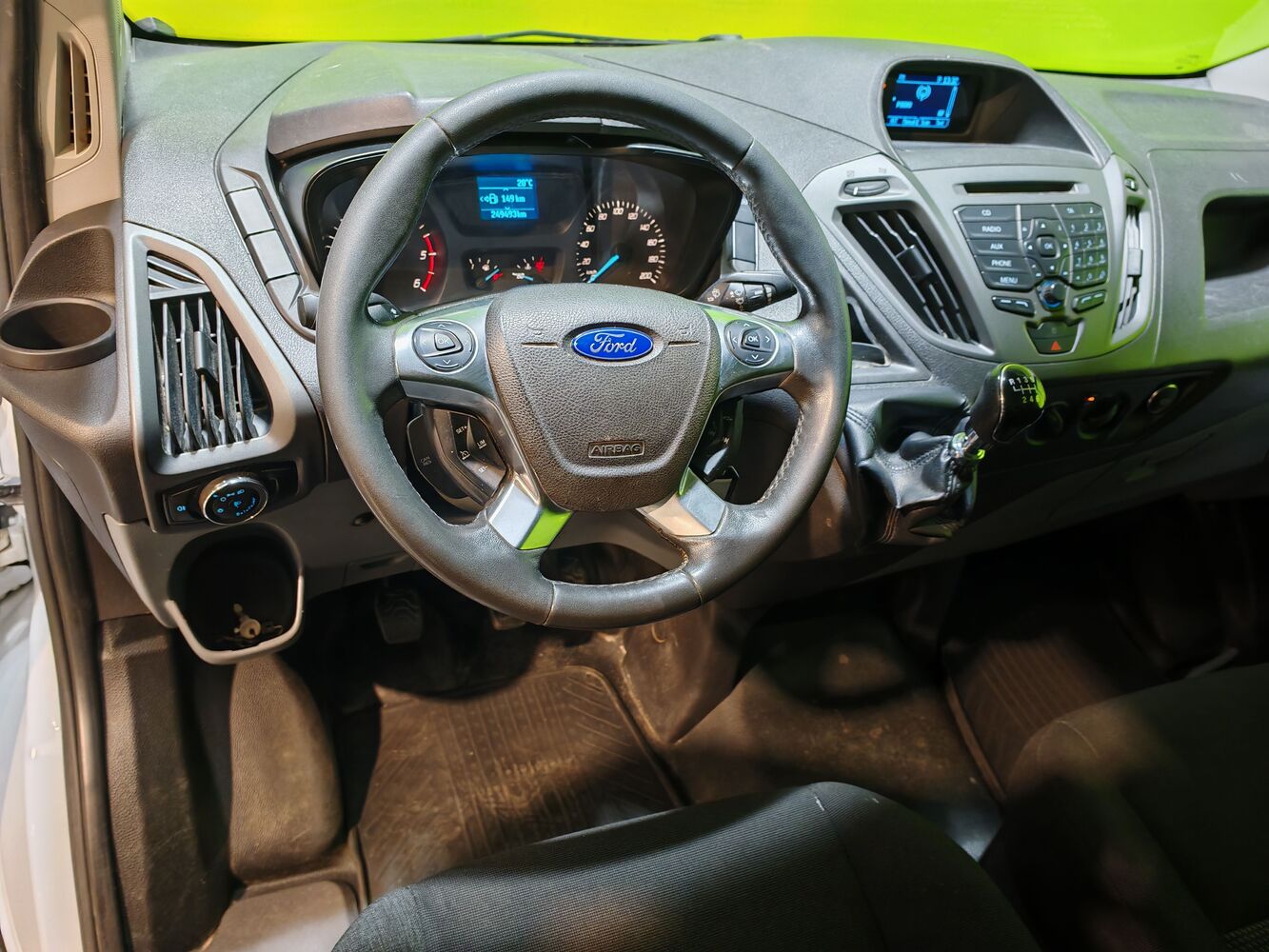 Ford Transit Custom vaihtoauto