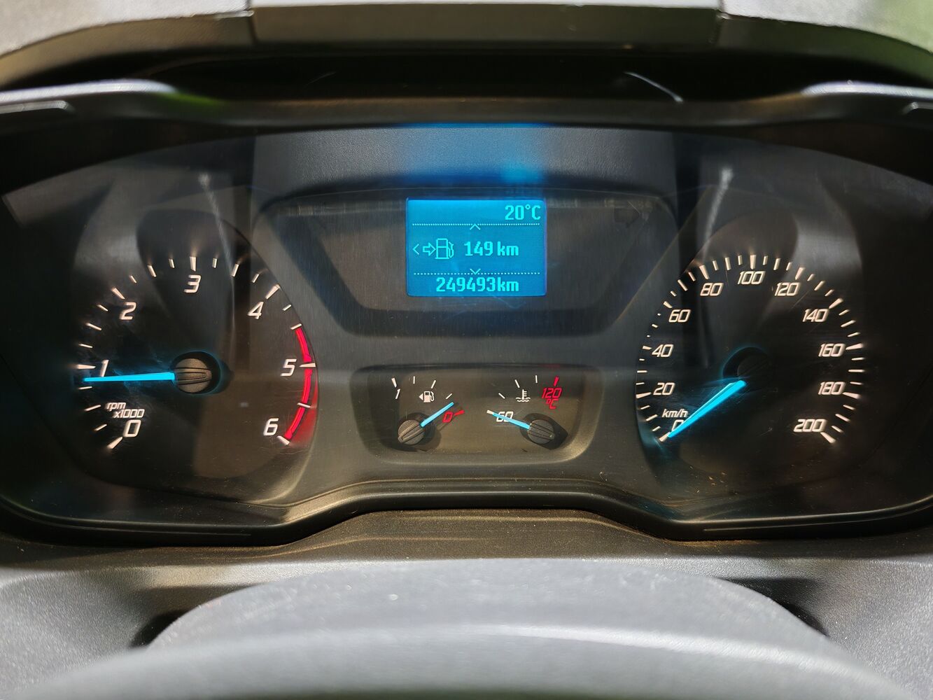 Ford Transit Custom vaihtoauto