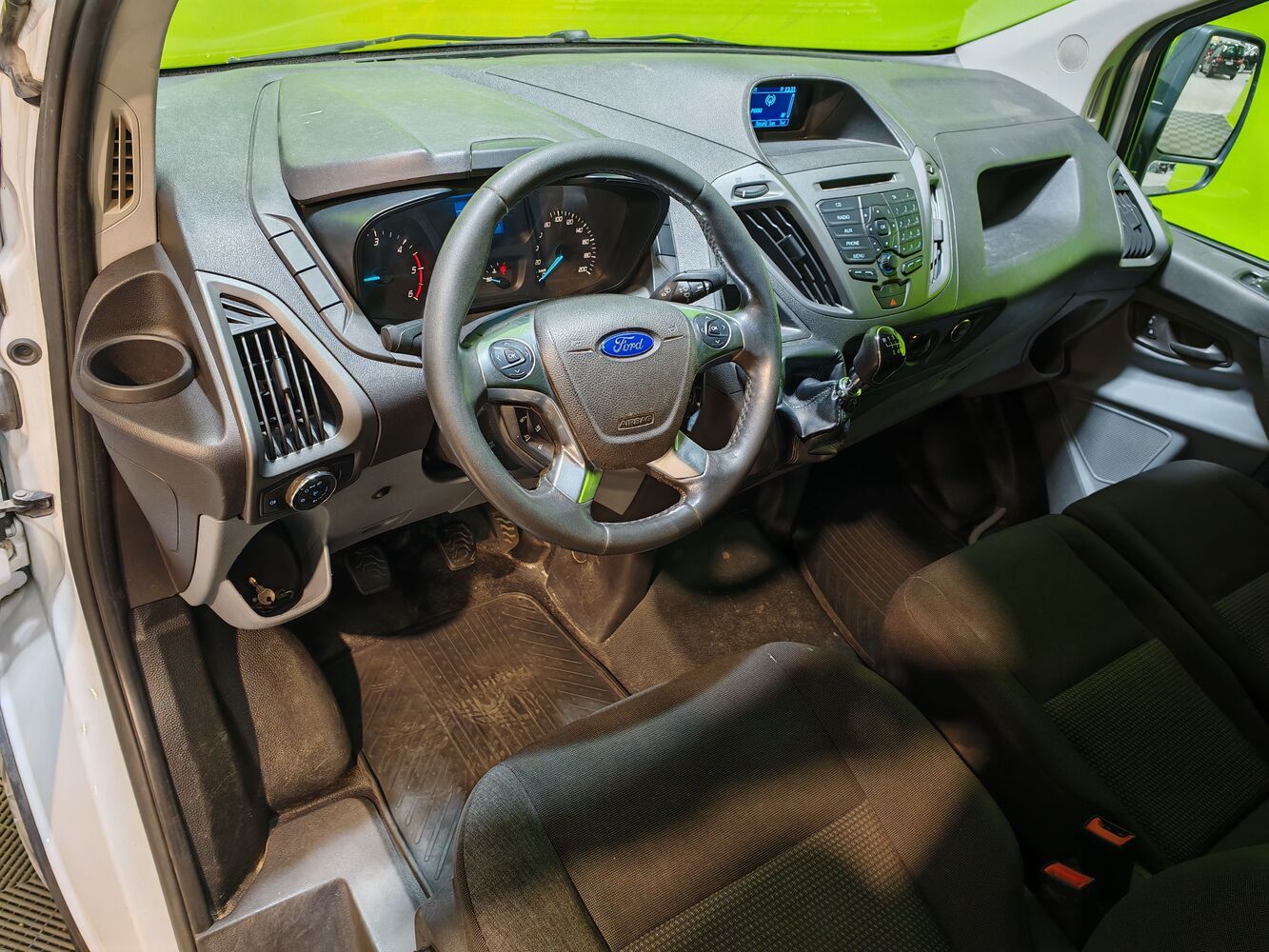 Ford Transit Custom vaihtoauto