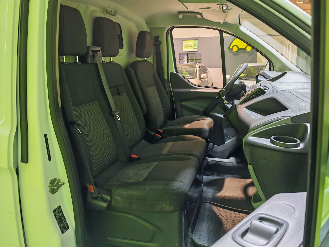 Ford Transit Custom vaihtoauto