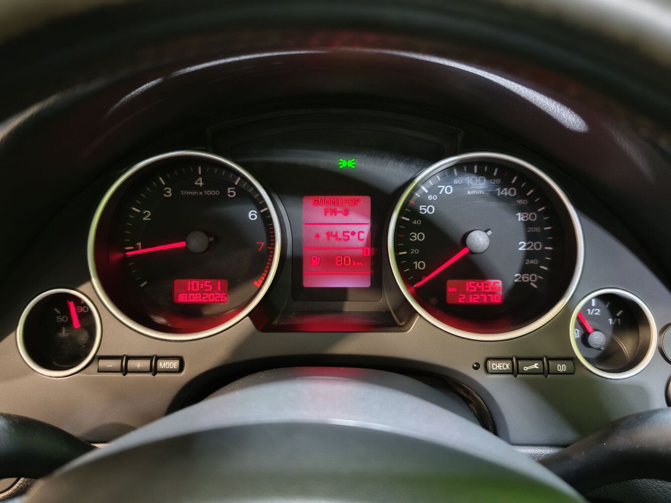 Audi A4 vaihtoauto