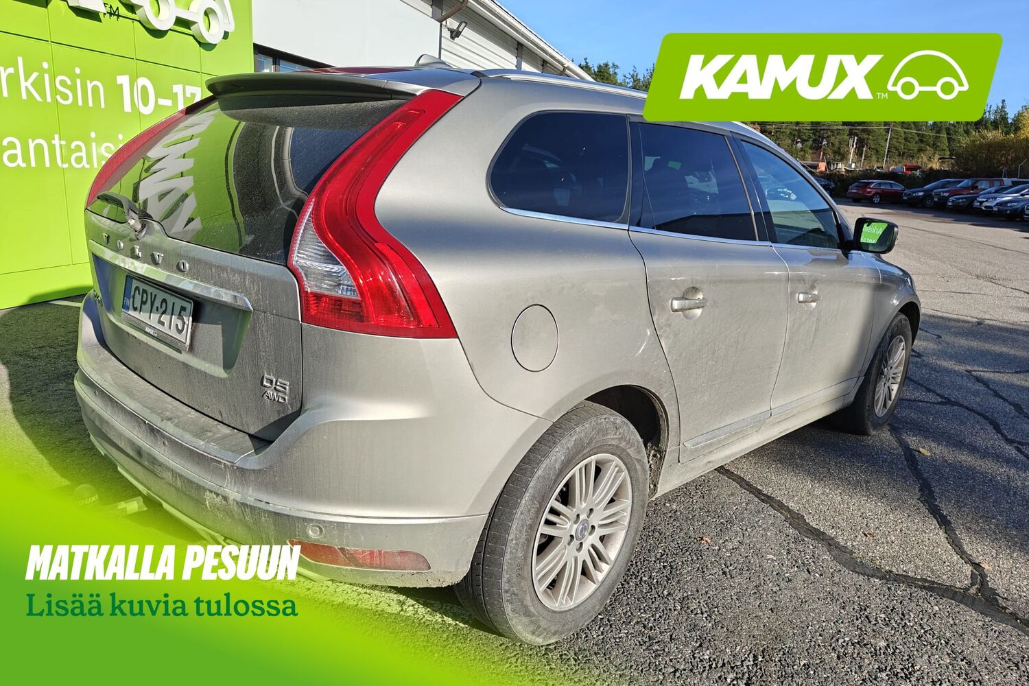 Volvo XC60 vaihtoauto