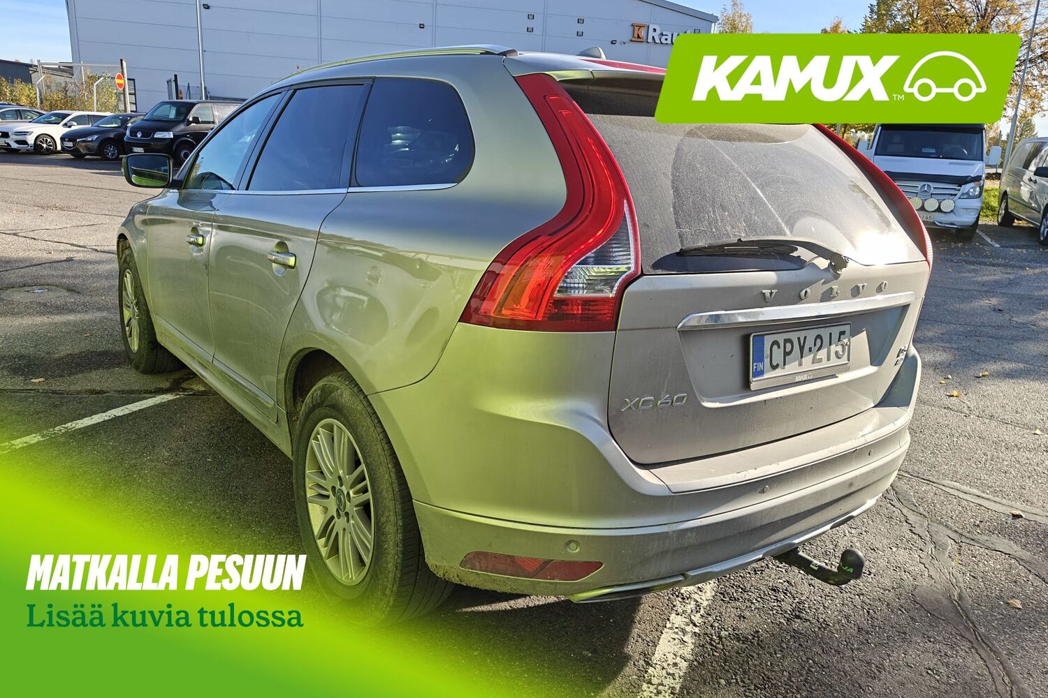 Volvo XC60 vaihtoauto
