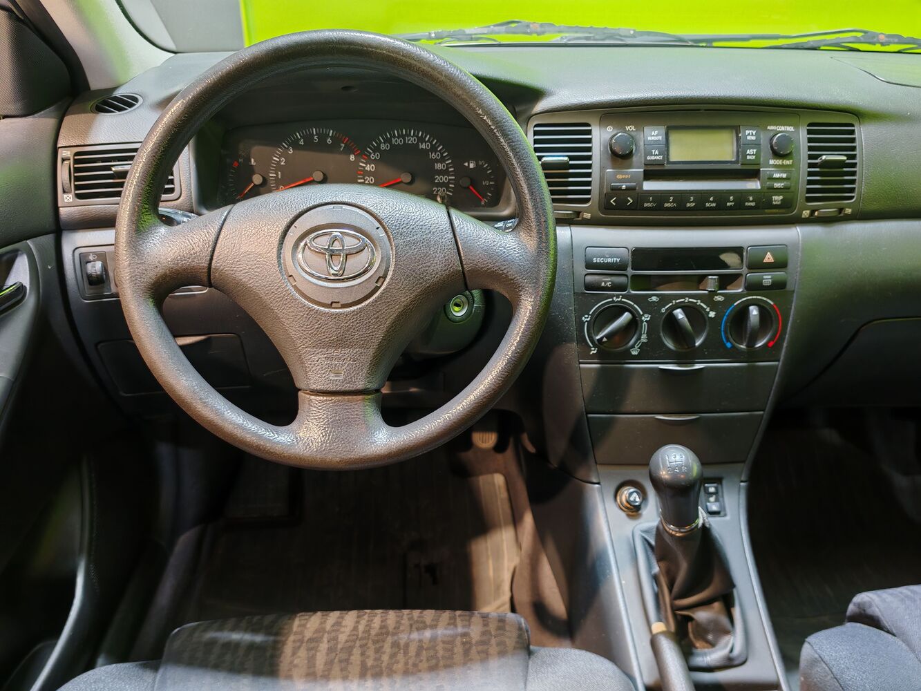 Toyota Corolla vaihtoauto