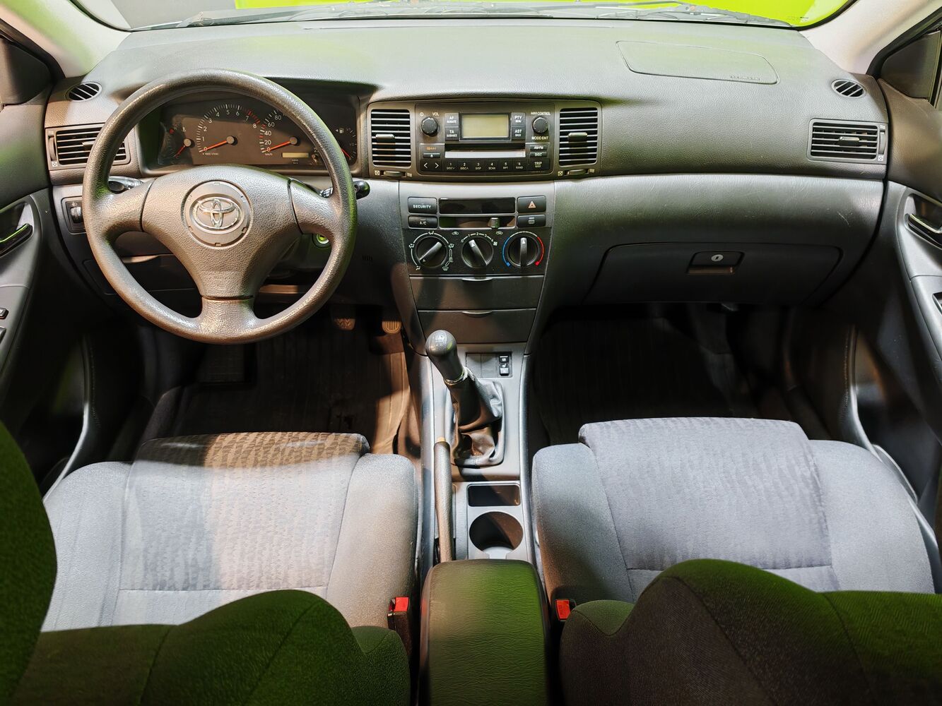 Toyota Corolla vaihtoauto