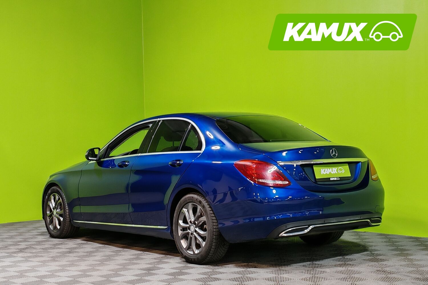 Mercedes-Benz C vaihtoauto