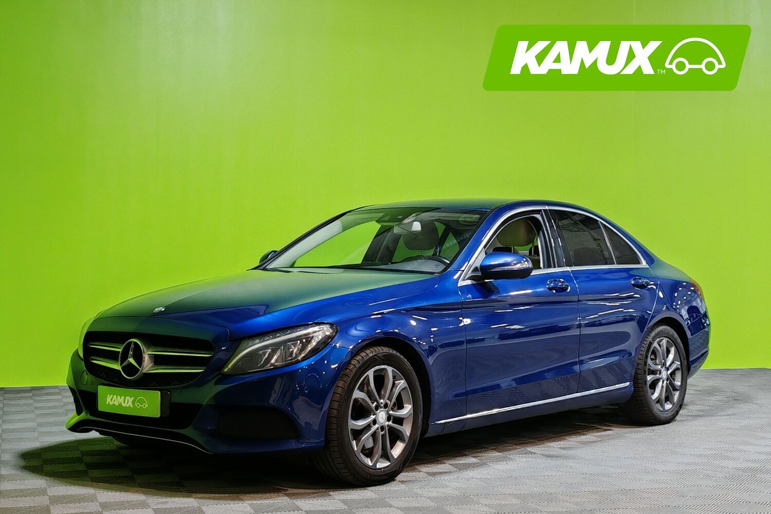 Mercedes-Benz C vaihtoauto