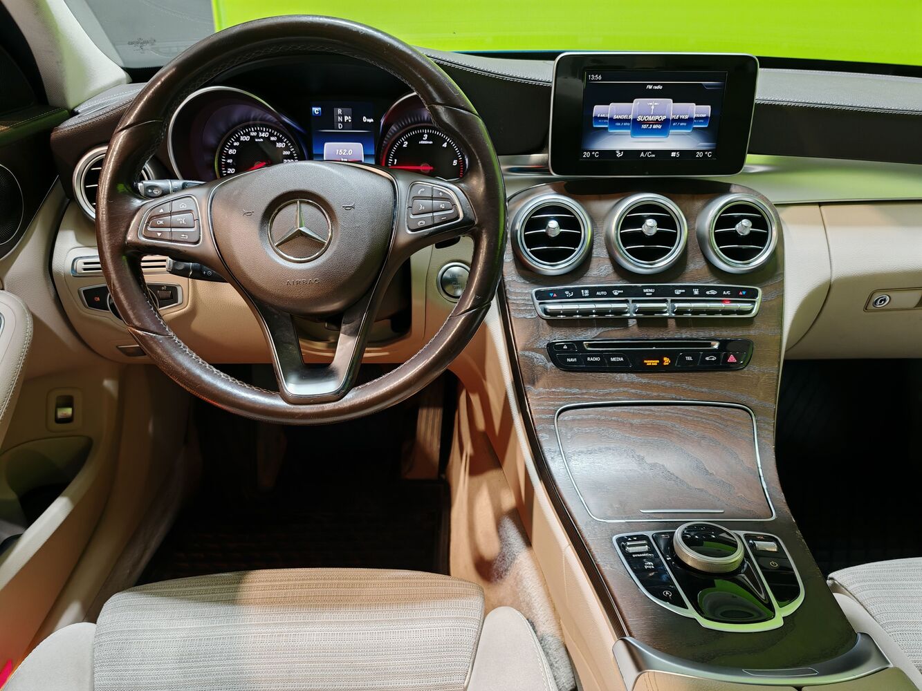 Mercedes-Benz C vaihtoauto