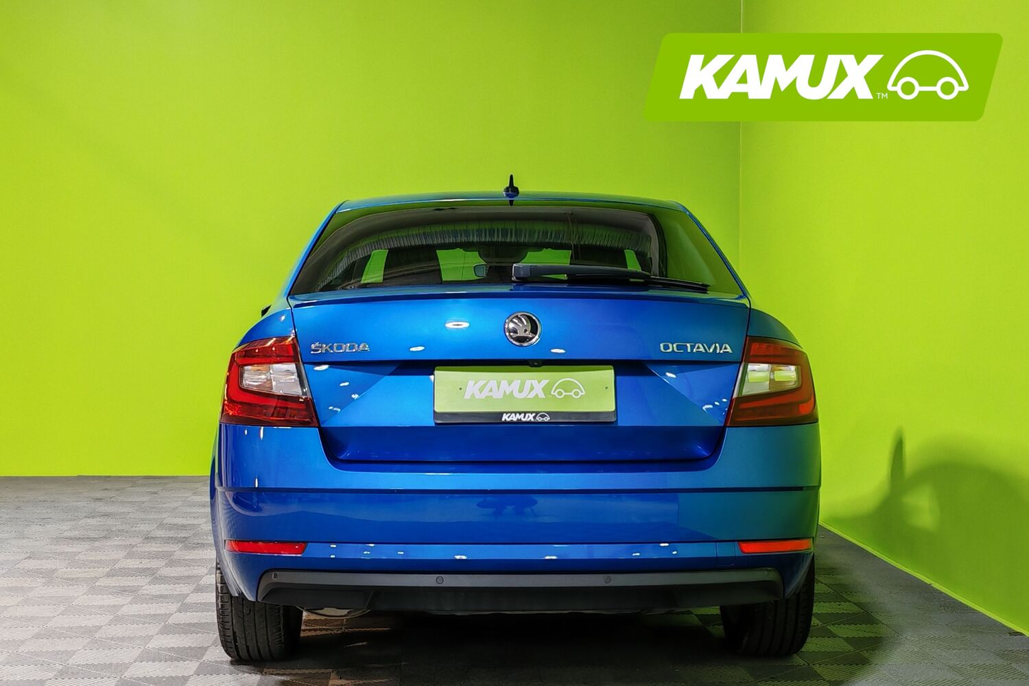 Skoda Octavia vaihtoauto