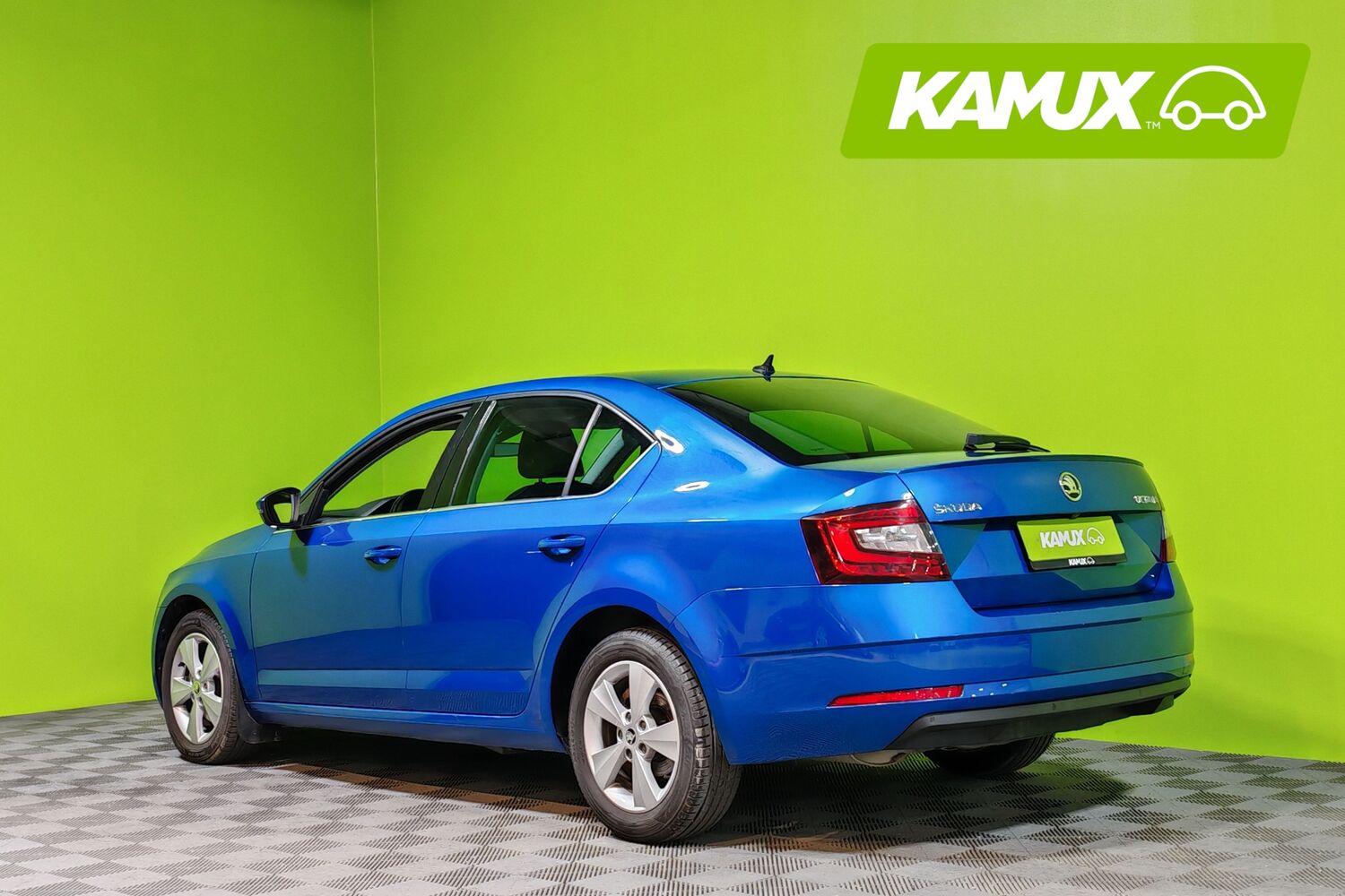 Skoda Octavia vaihtoauto