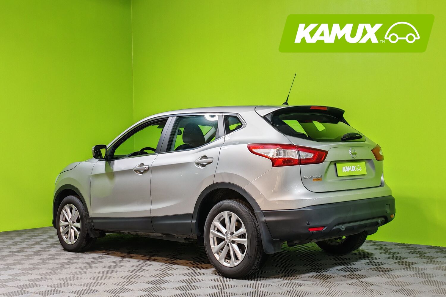 Nissan Qashqai vaihtoauto