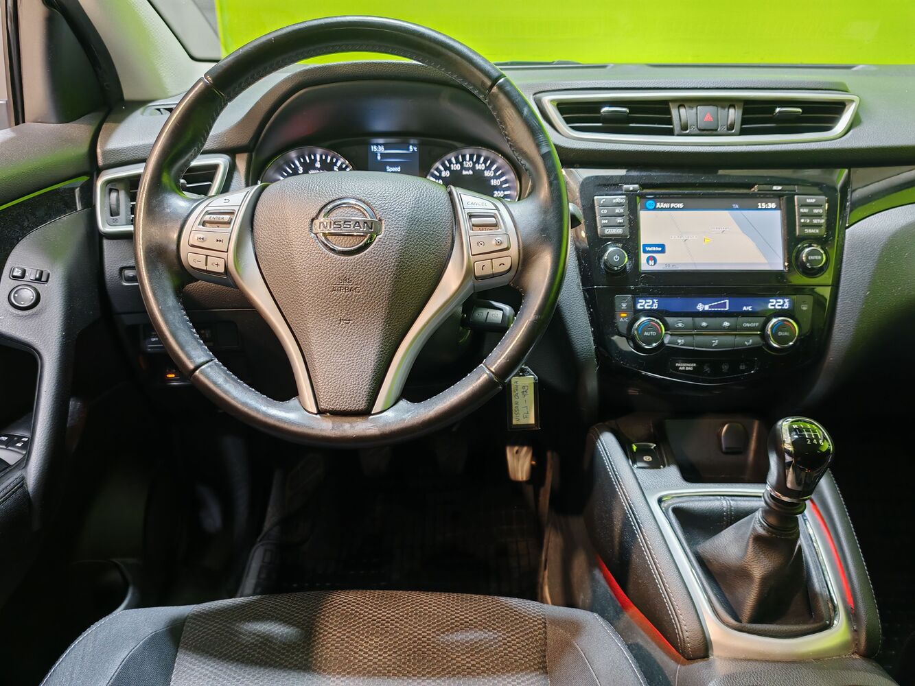 Nissan Qashqai vaihtoauto