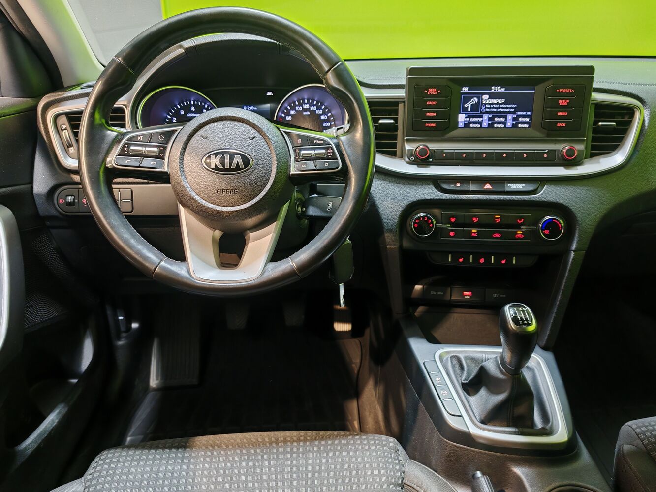 Kia Ceed vaihtoauto