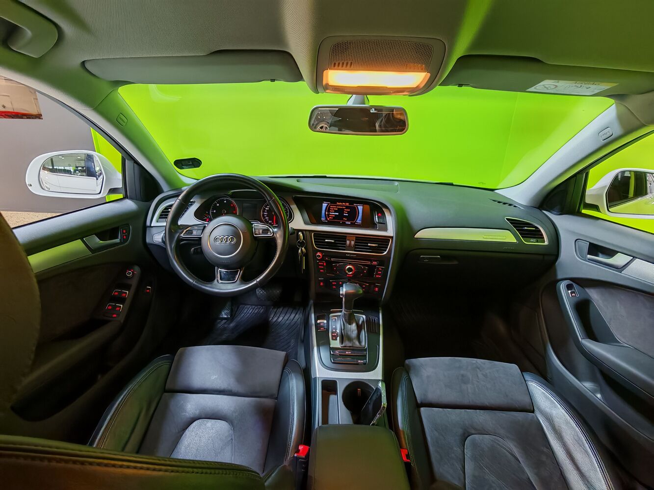 Audi A4 vaihtoauto