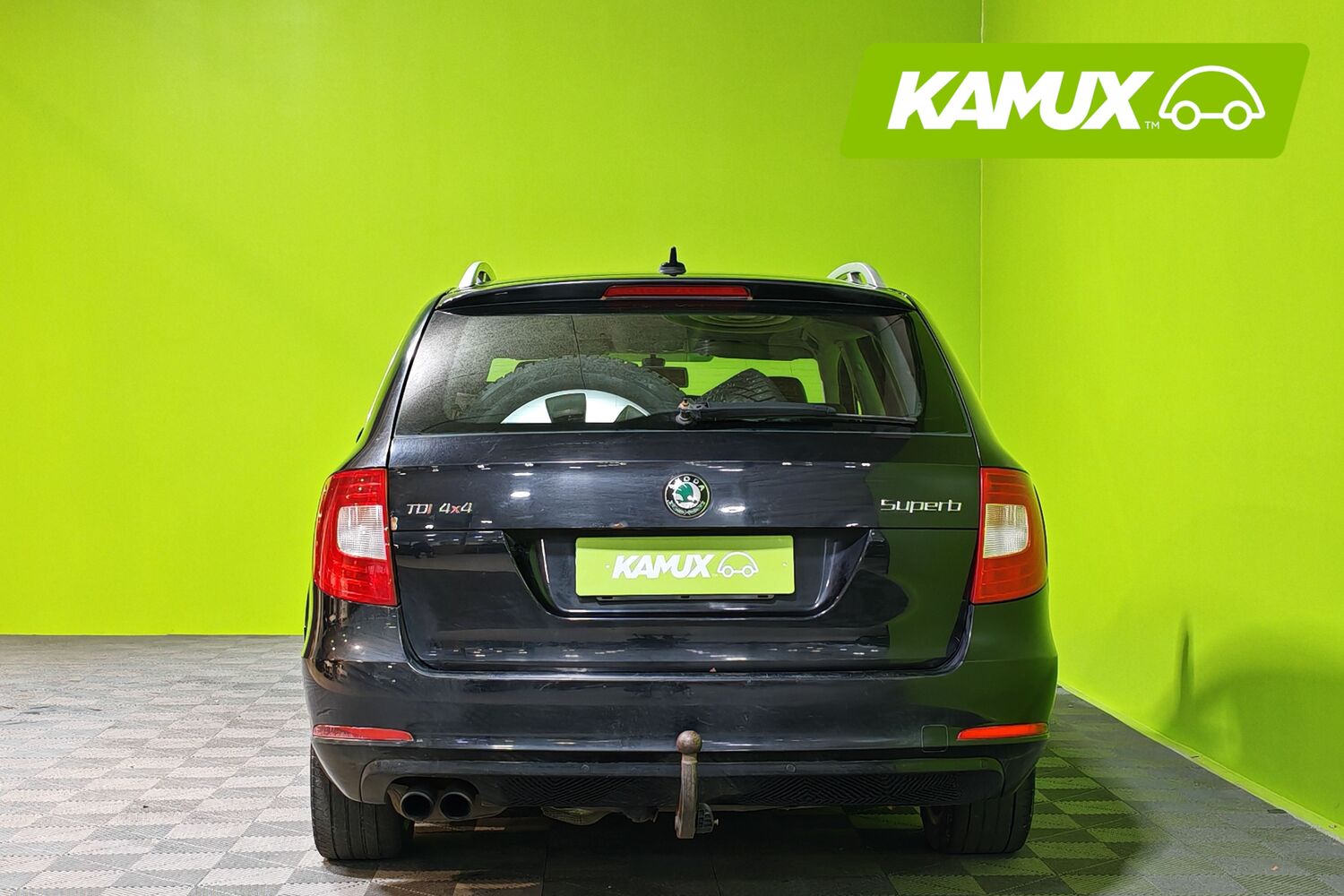 Skoda Superb vaihtoauto