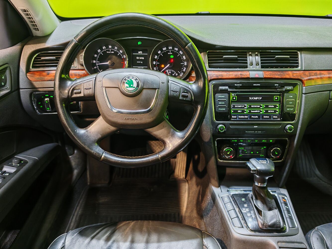 Skoda Superb vaihtoauto