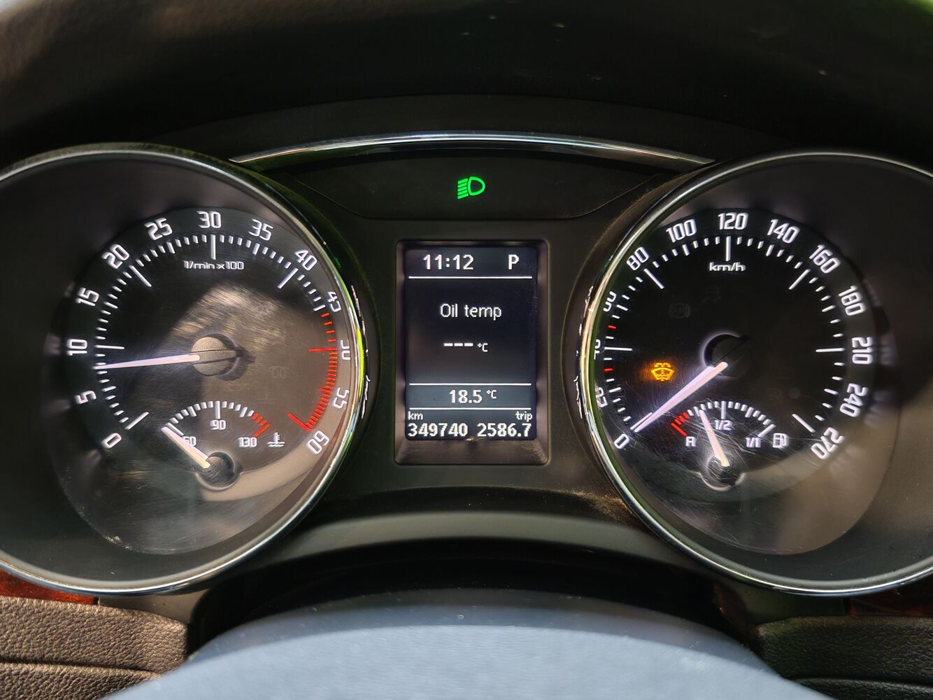 Skoda Superb vaihtoauto