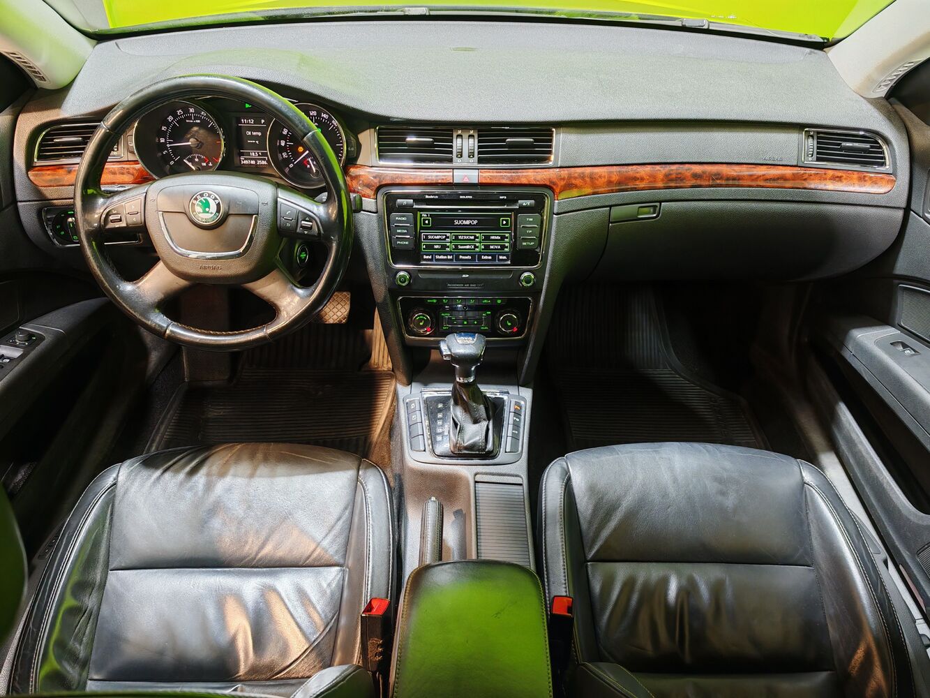 Skoda Superb vaihtoauto