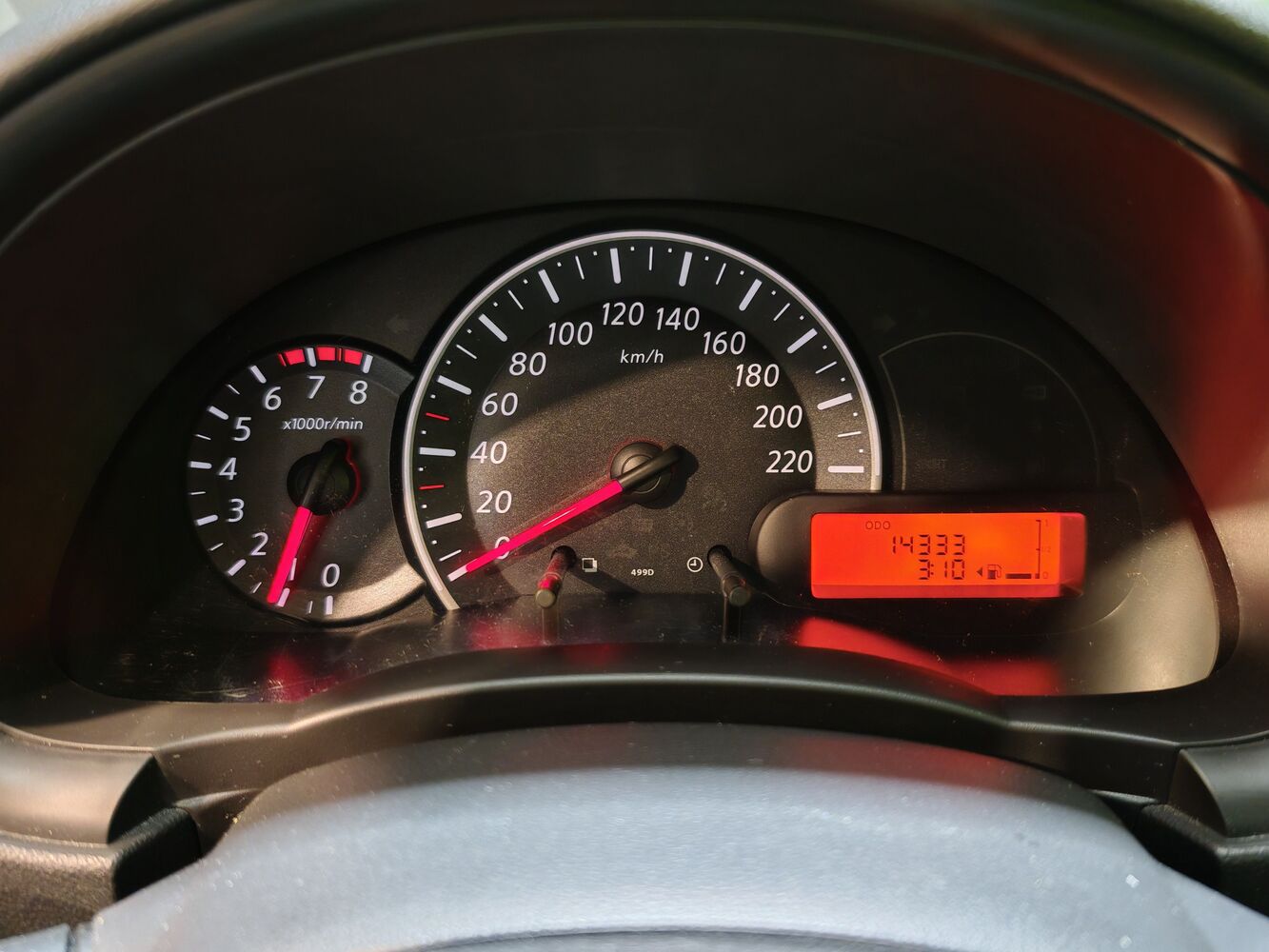 Nissan Micra vaihtoauto