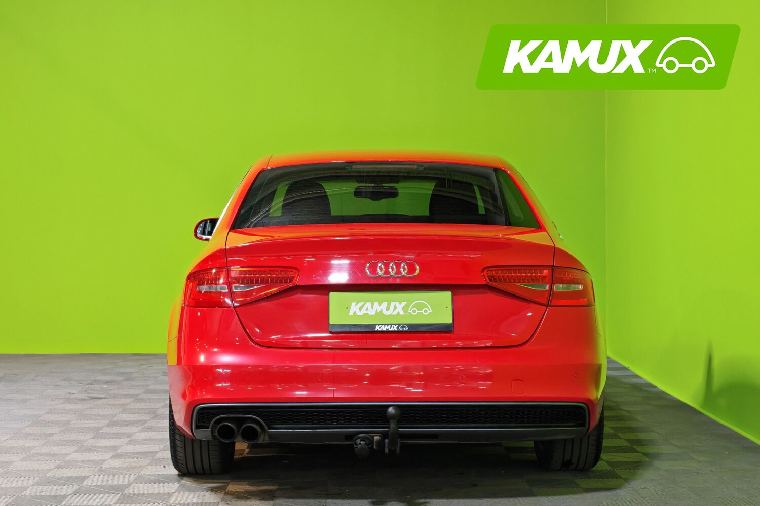 Audi A4 vaihtoauto