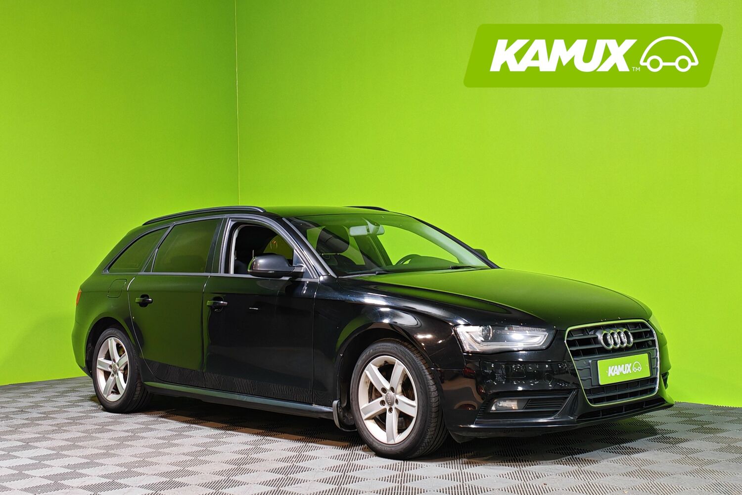 Audi A4 vaihtoauto