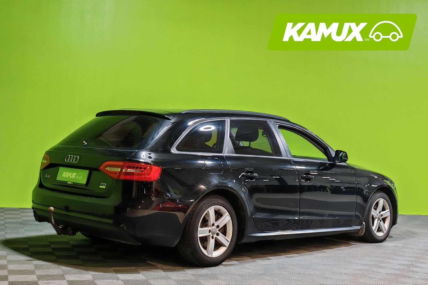 Audi A4 vaihtoauto