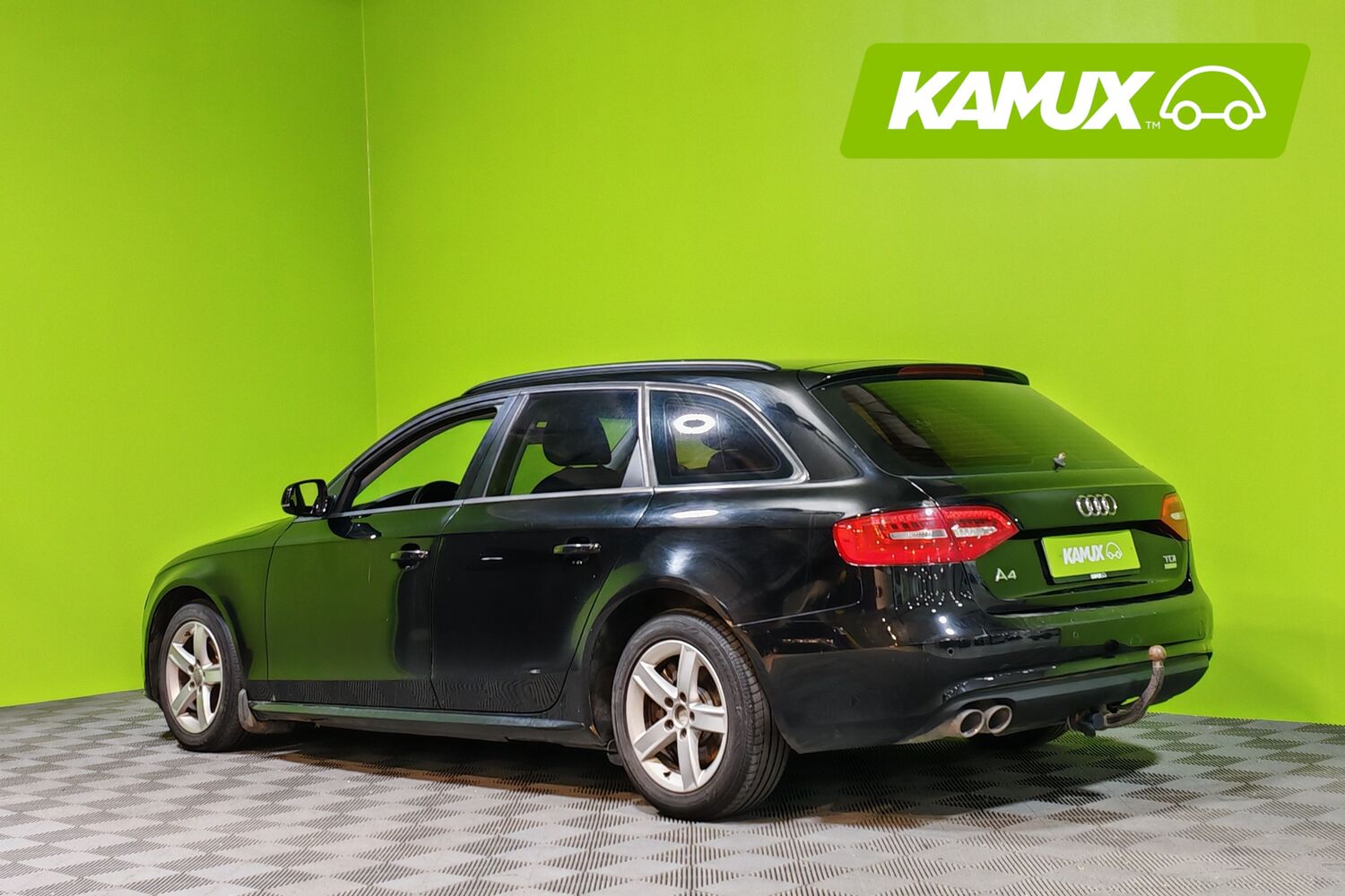 Audi A4 vaihtoauto