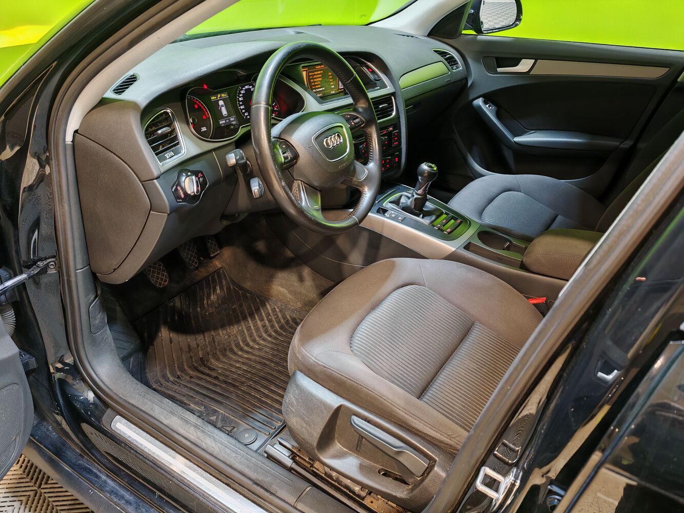 Audi A4 vaihtoauto