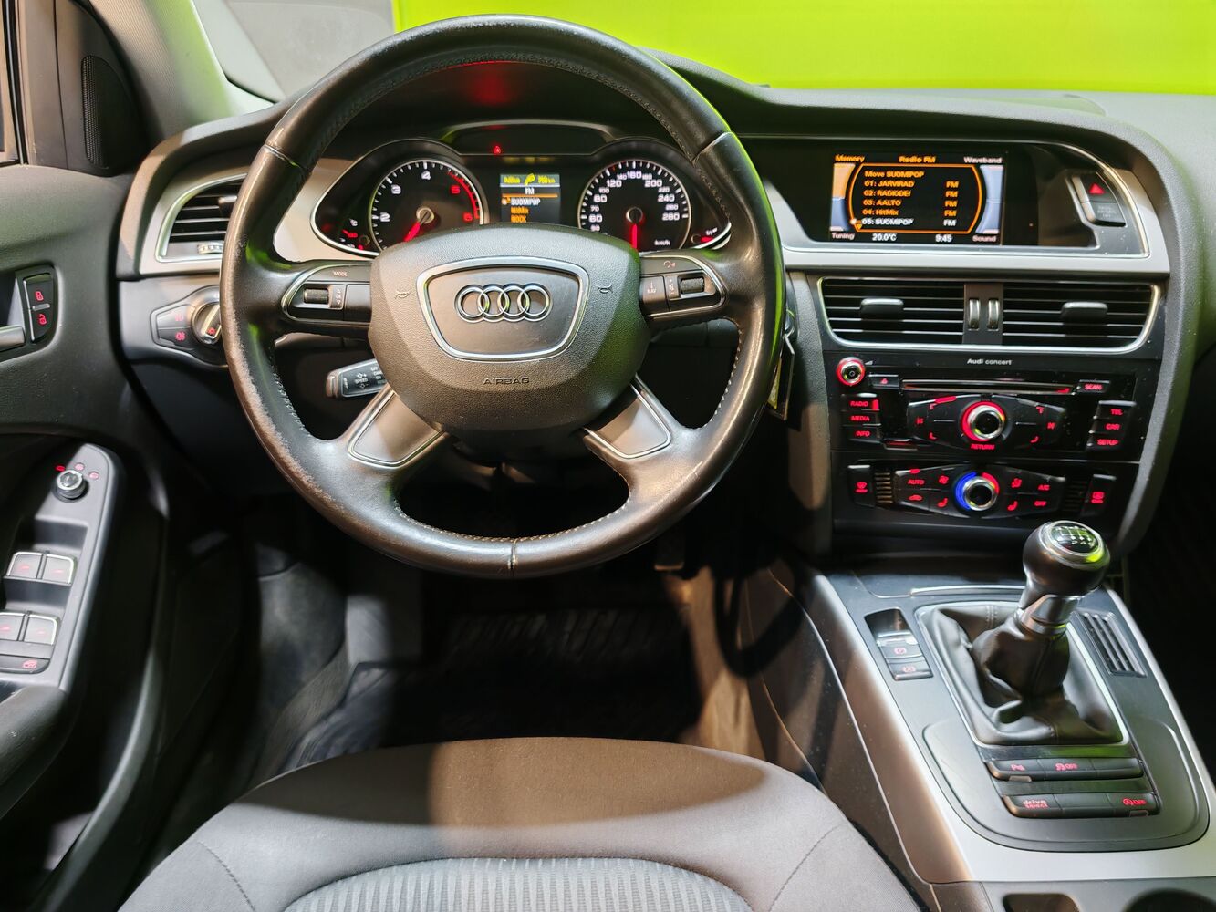 Audi A4 vaihtoauto