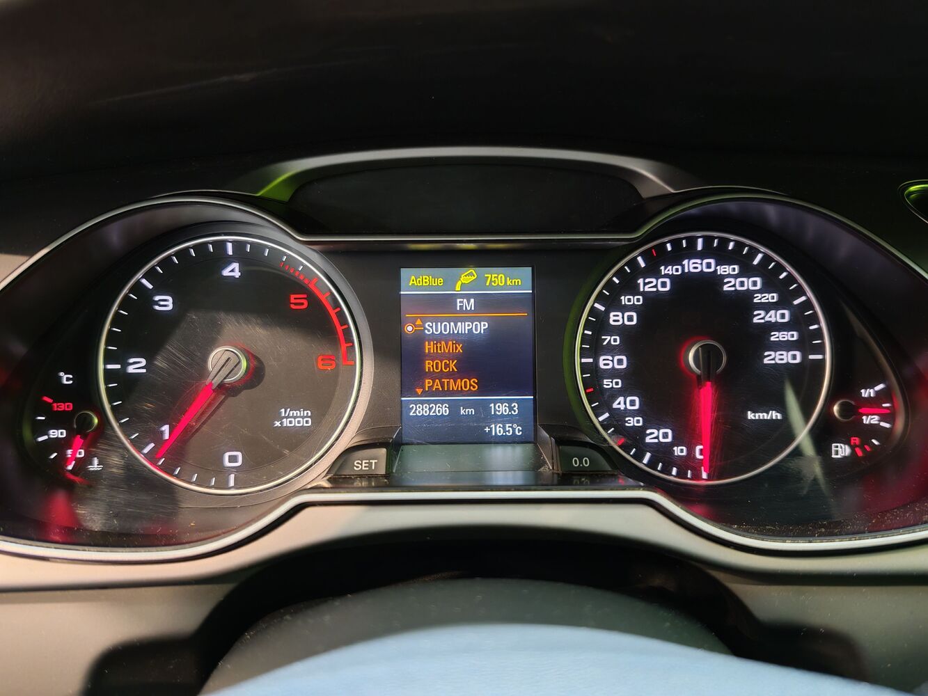 Audi A4 vaihtoauto