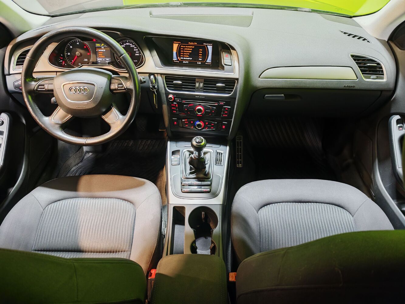 Audi A4 vaihtoauto
