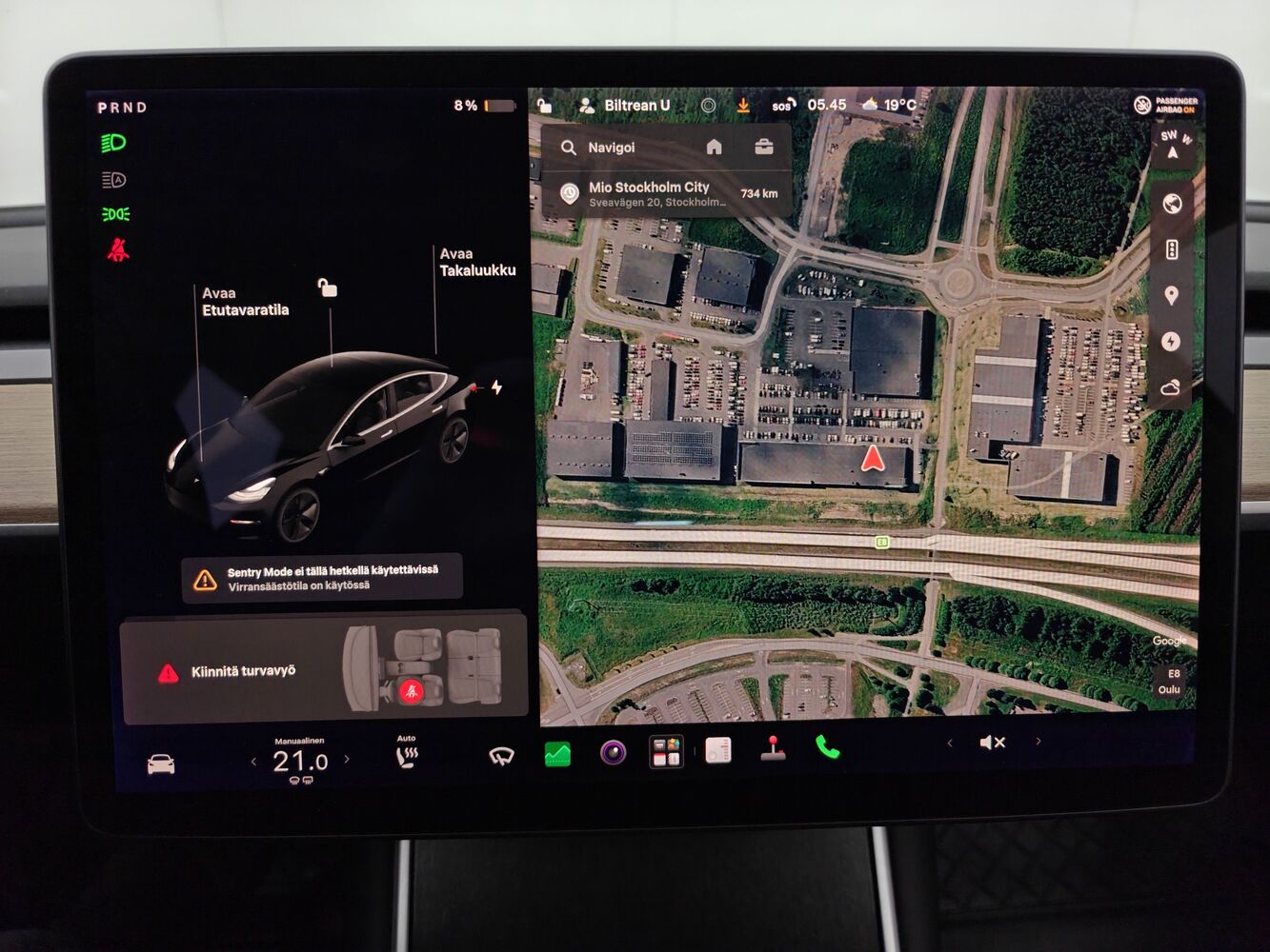 Tesla Model 3 vaihtoauto
