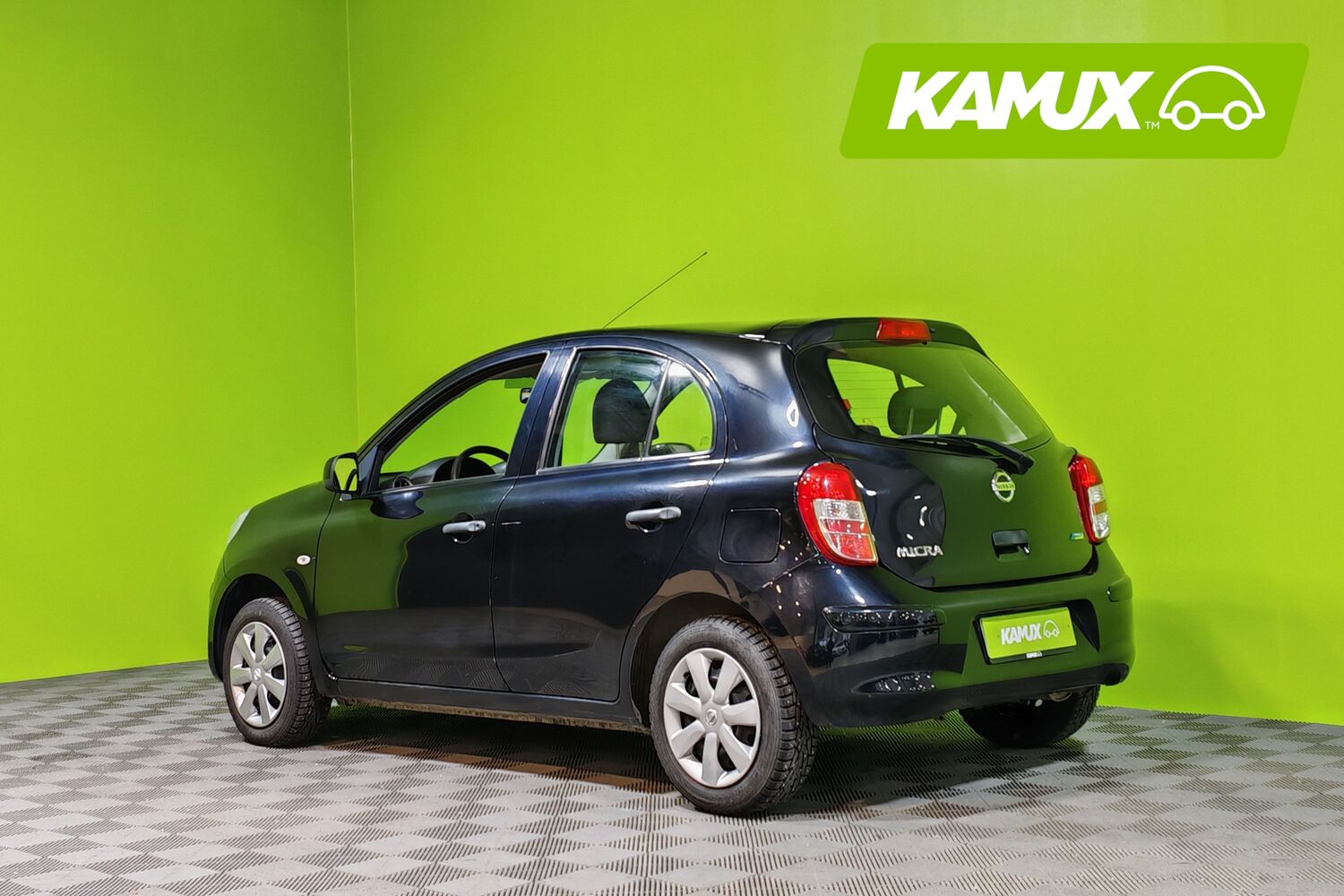 Nissan Micra vaihtoauto