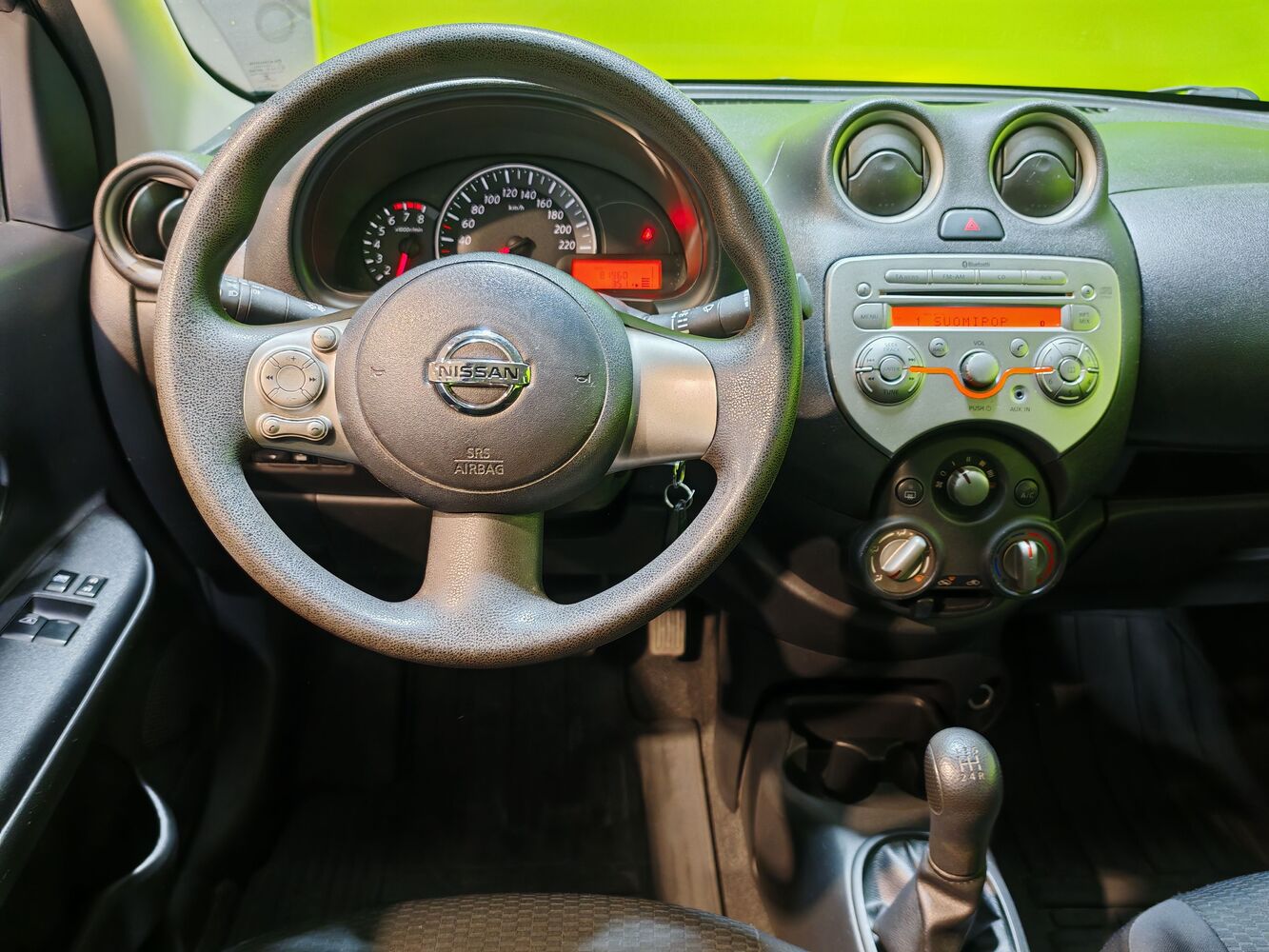 Nissan Micra vaihtoauto