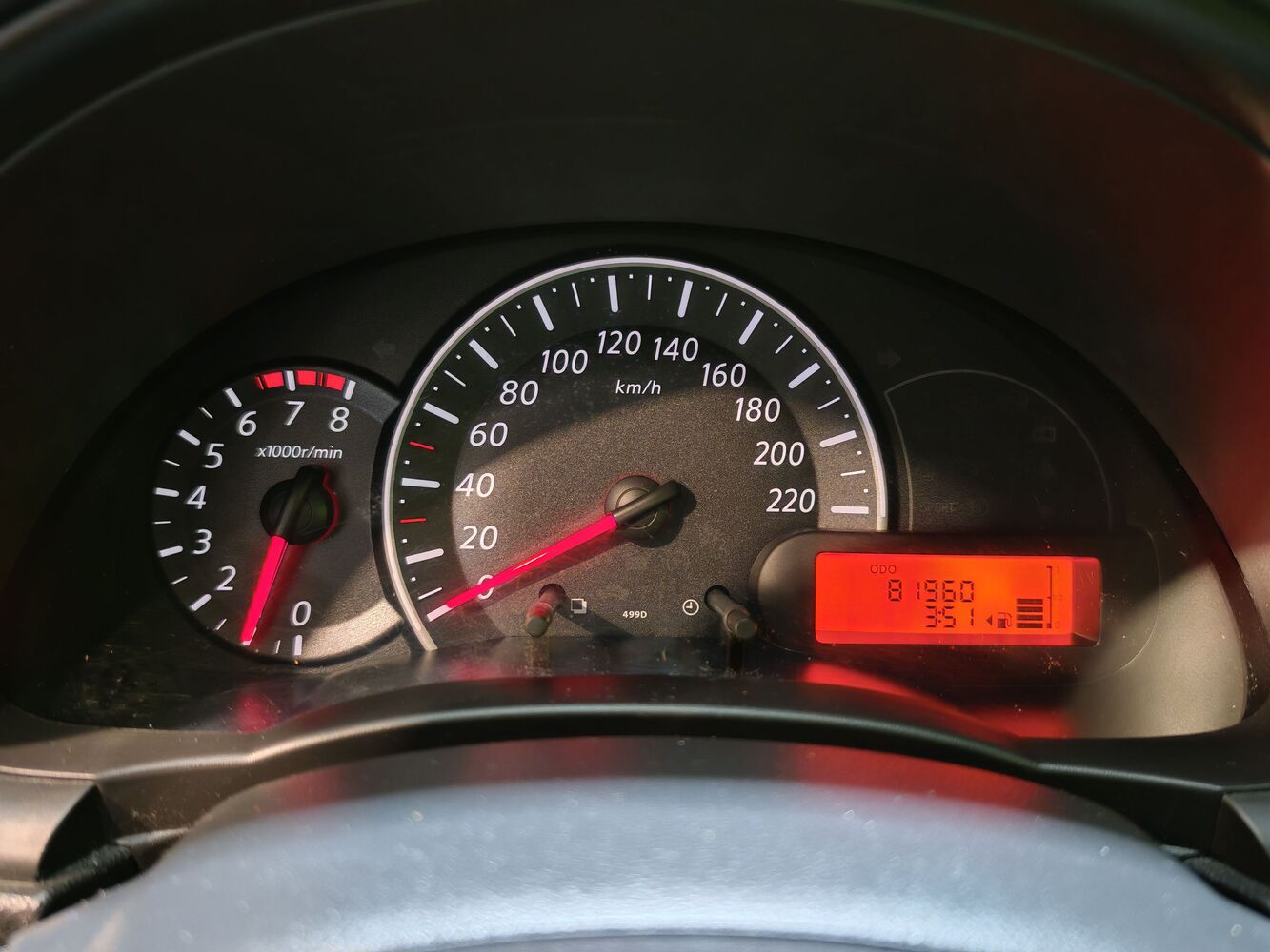 Nissan Micra vaihtoauto