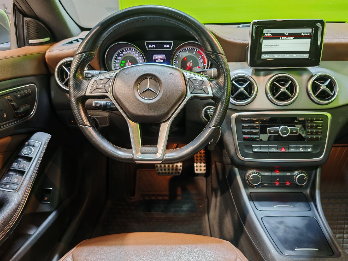 Mercedes-Benz CLA-sarja vaihtoauto