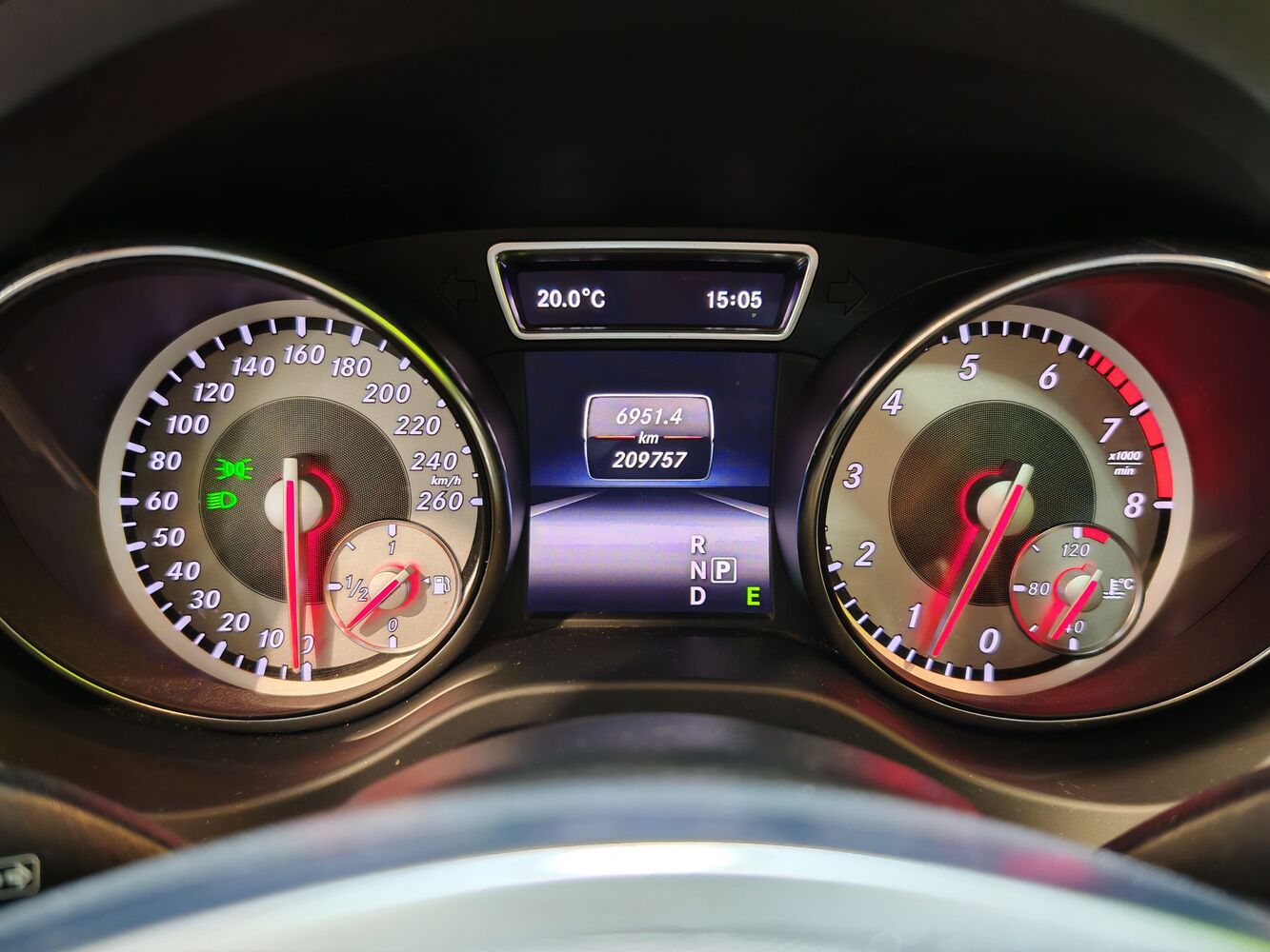 Mercedes-Benz CLA-sarja vaihtoauto