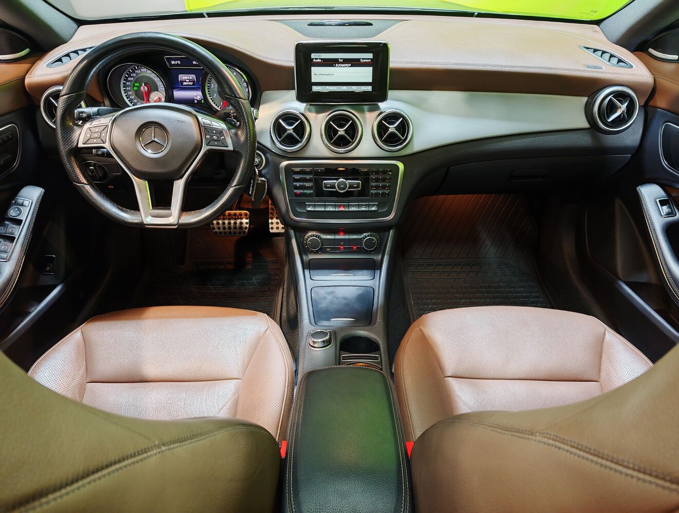 Mercedes-Benz CLA-sarja vaihtoauto