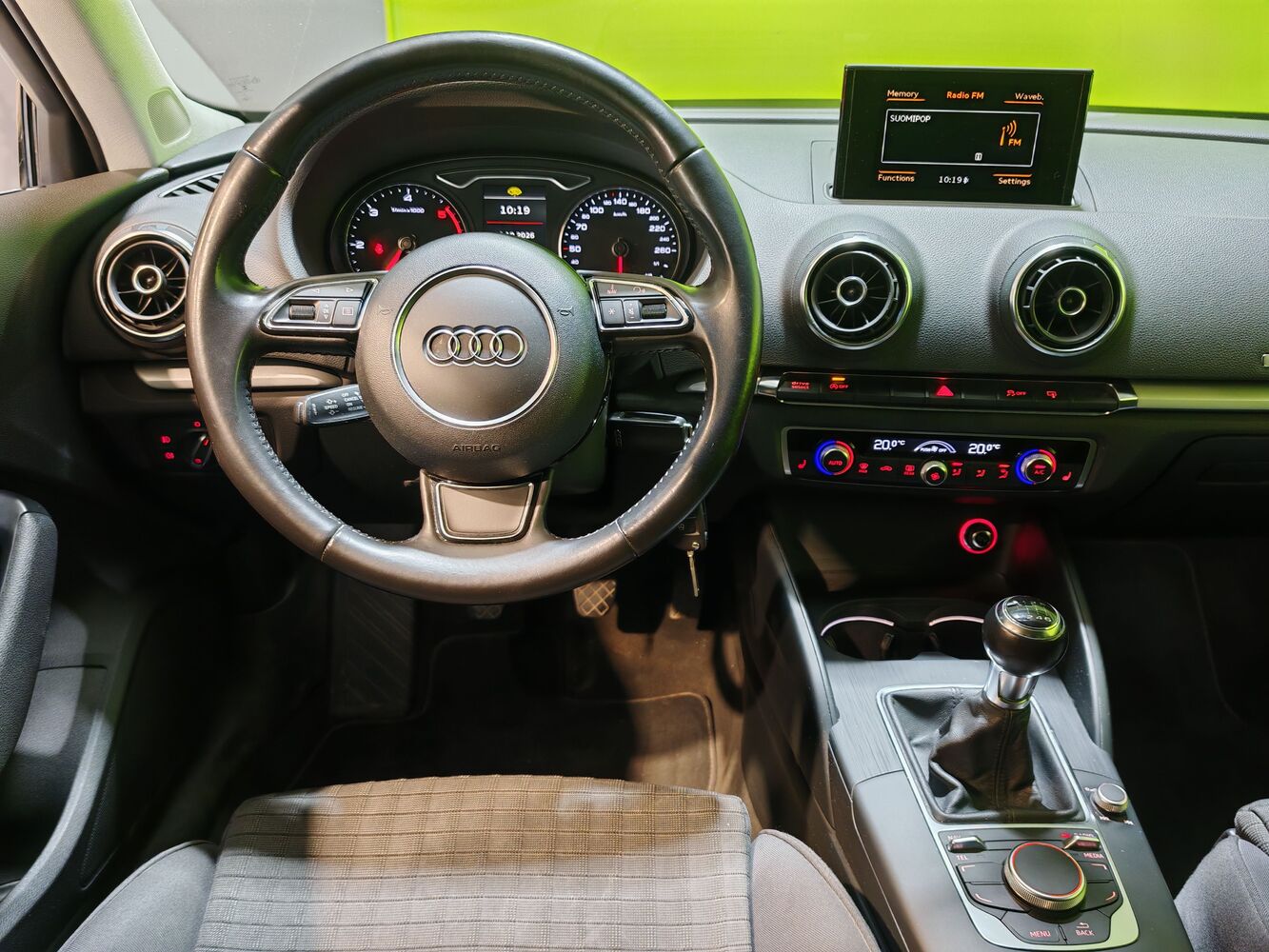 Audi A3 vaihtoauto