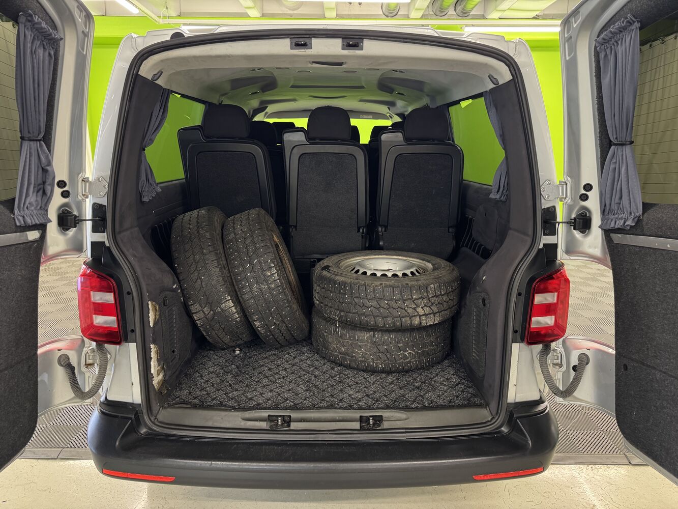 Volkswagen Transporter vaihtoauto