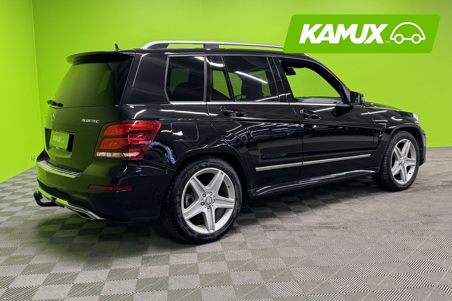 Mercedes-Benz GLK vaihtoauto