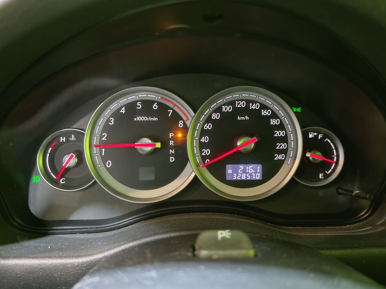 Subaru Outback vaihtoauto