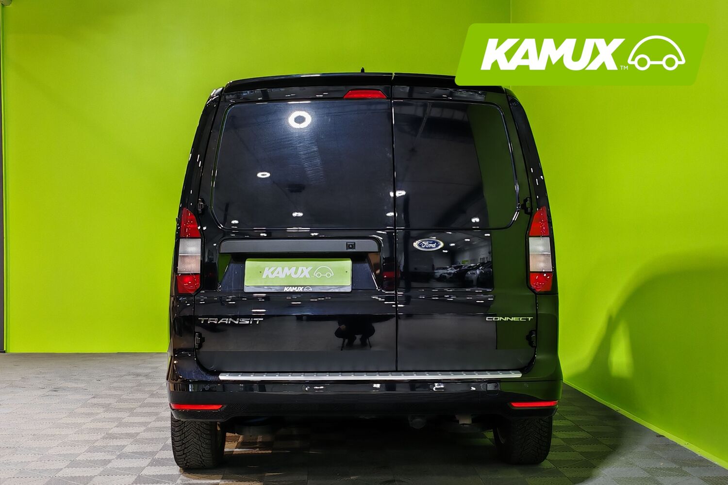 Ford Transit Connect vaihtoauto