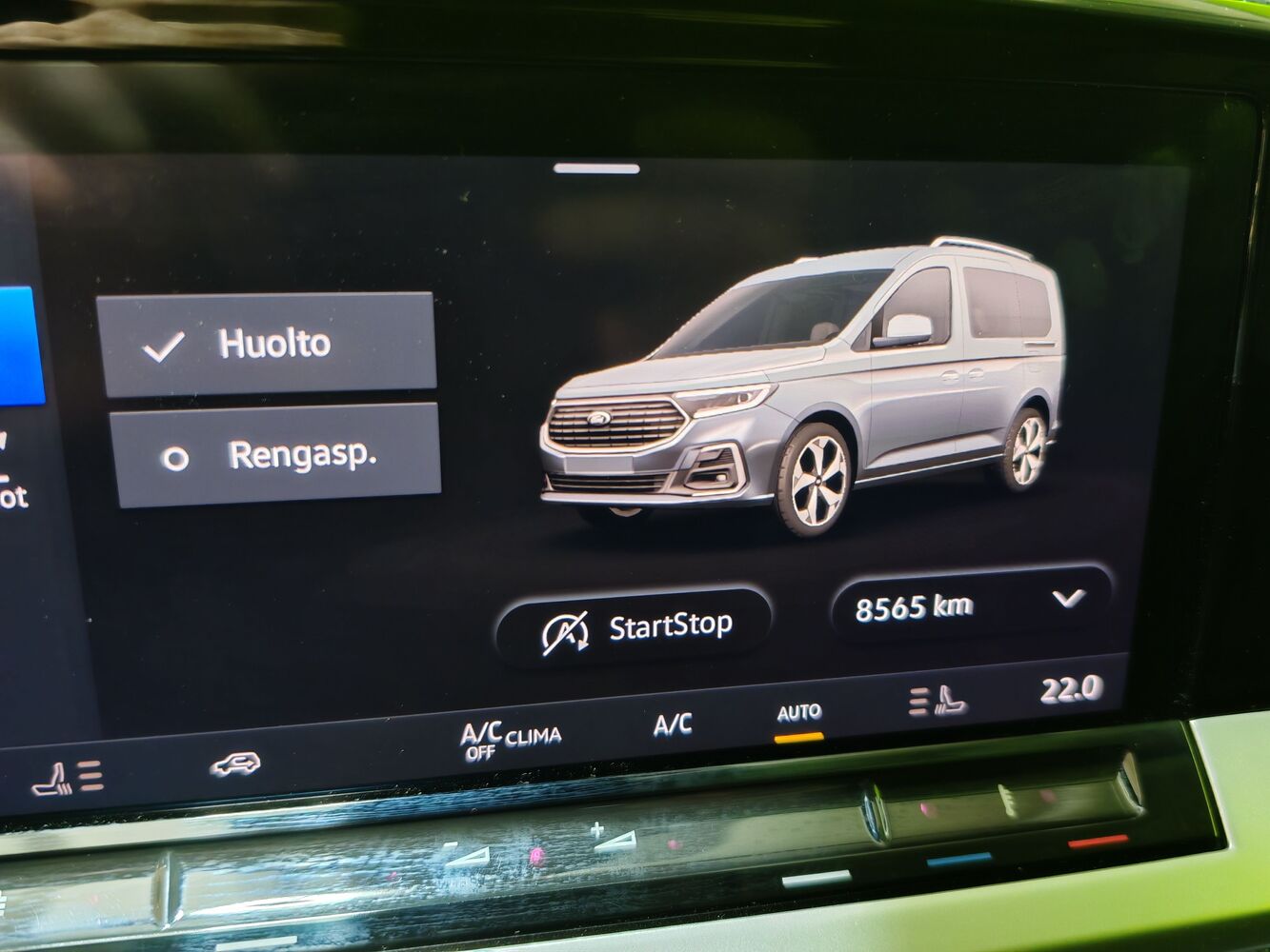 Ford Transit Connect vaihtoauto