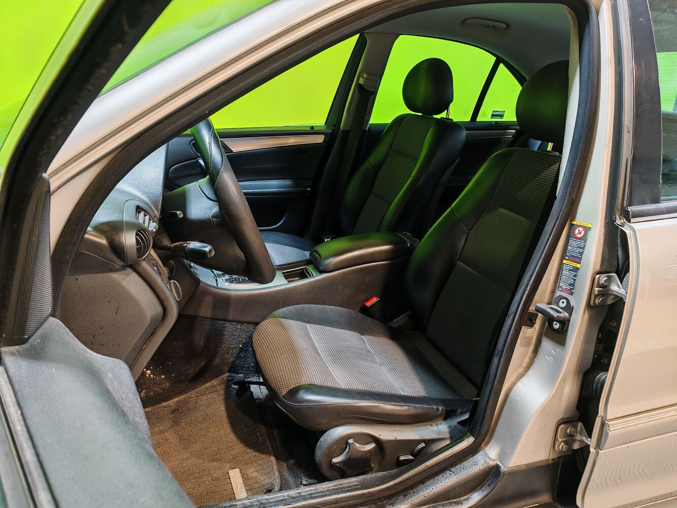 Mercedes-Benz C vaihtoauto