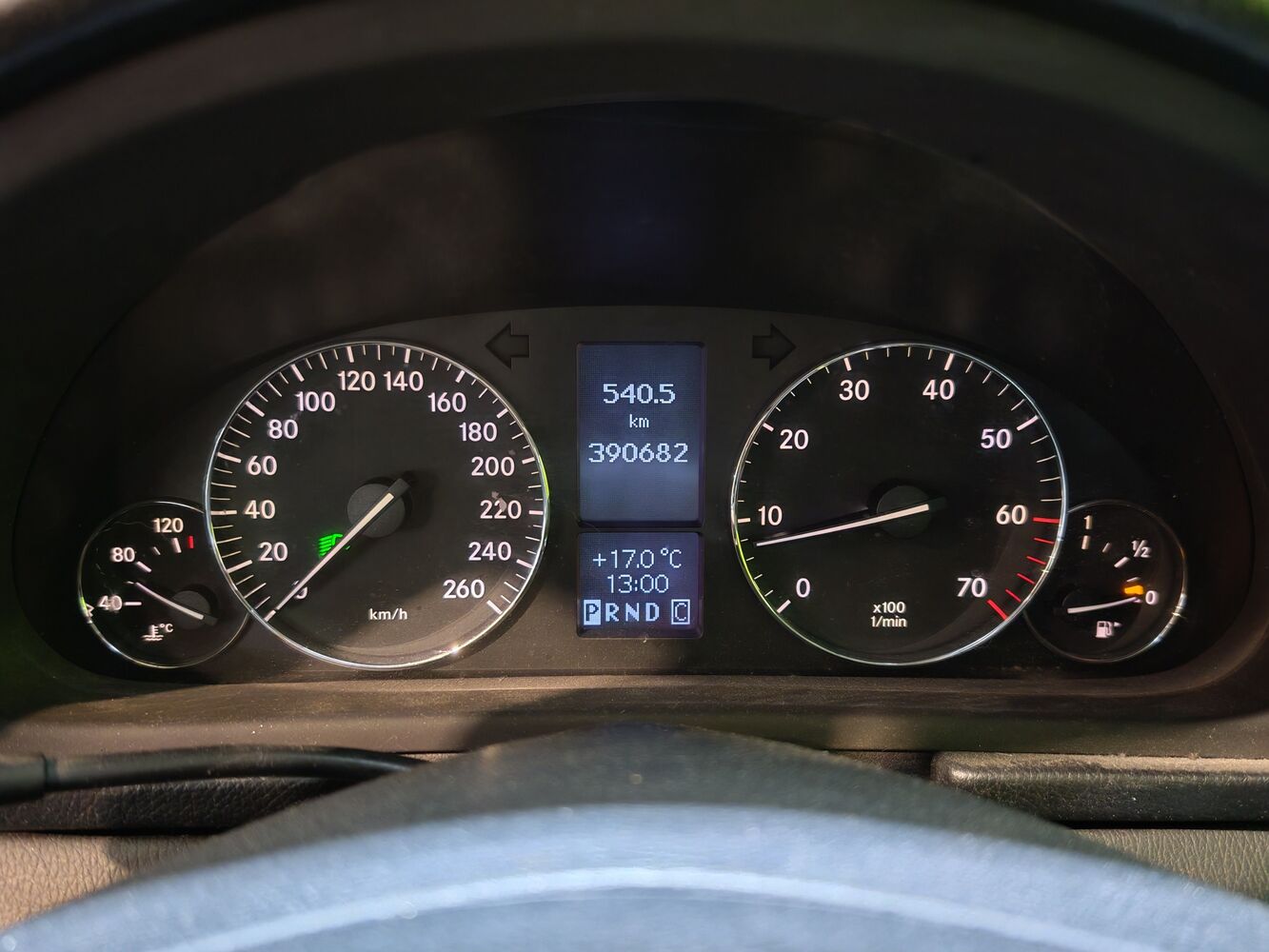 Mercedes-Benz C vaihtoauto
