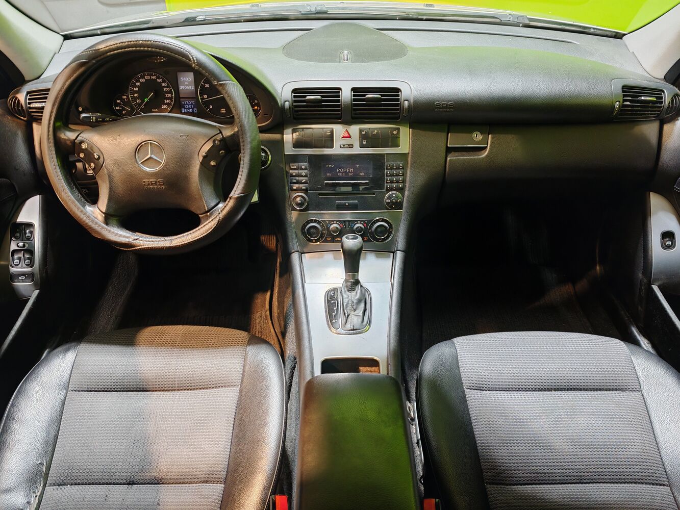 Mercedes-Benz C vaihtoauto