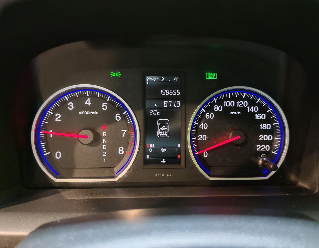 Honda CR-V vaihtoauto